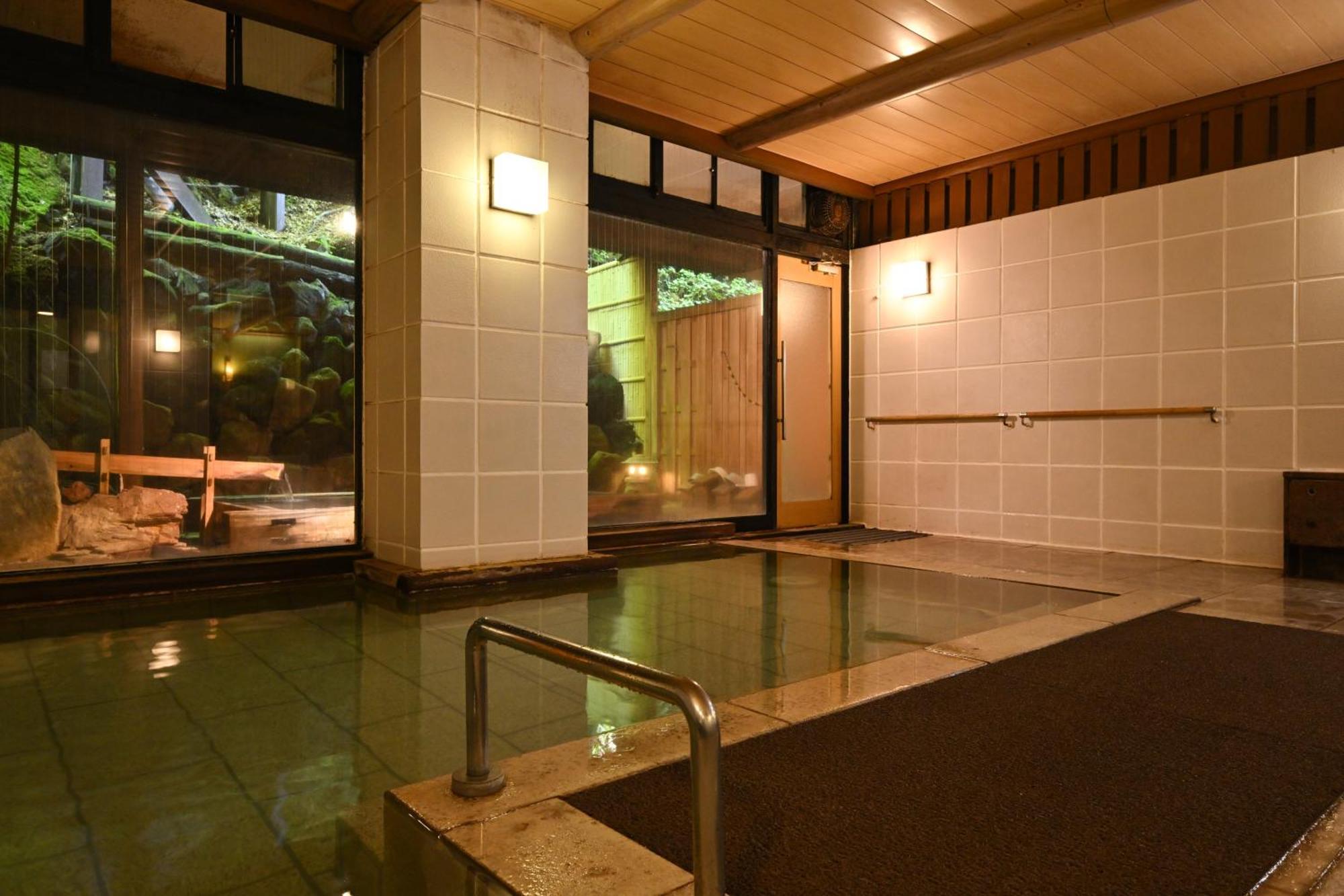 Osakaya Ryokan Kusatsu  Eksteriør billede