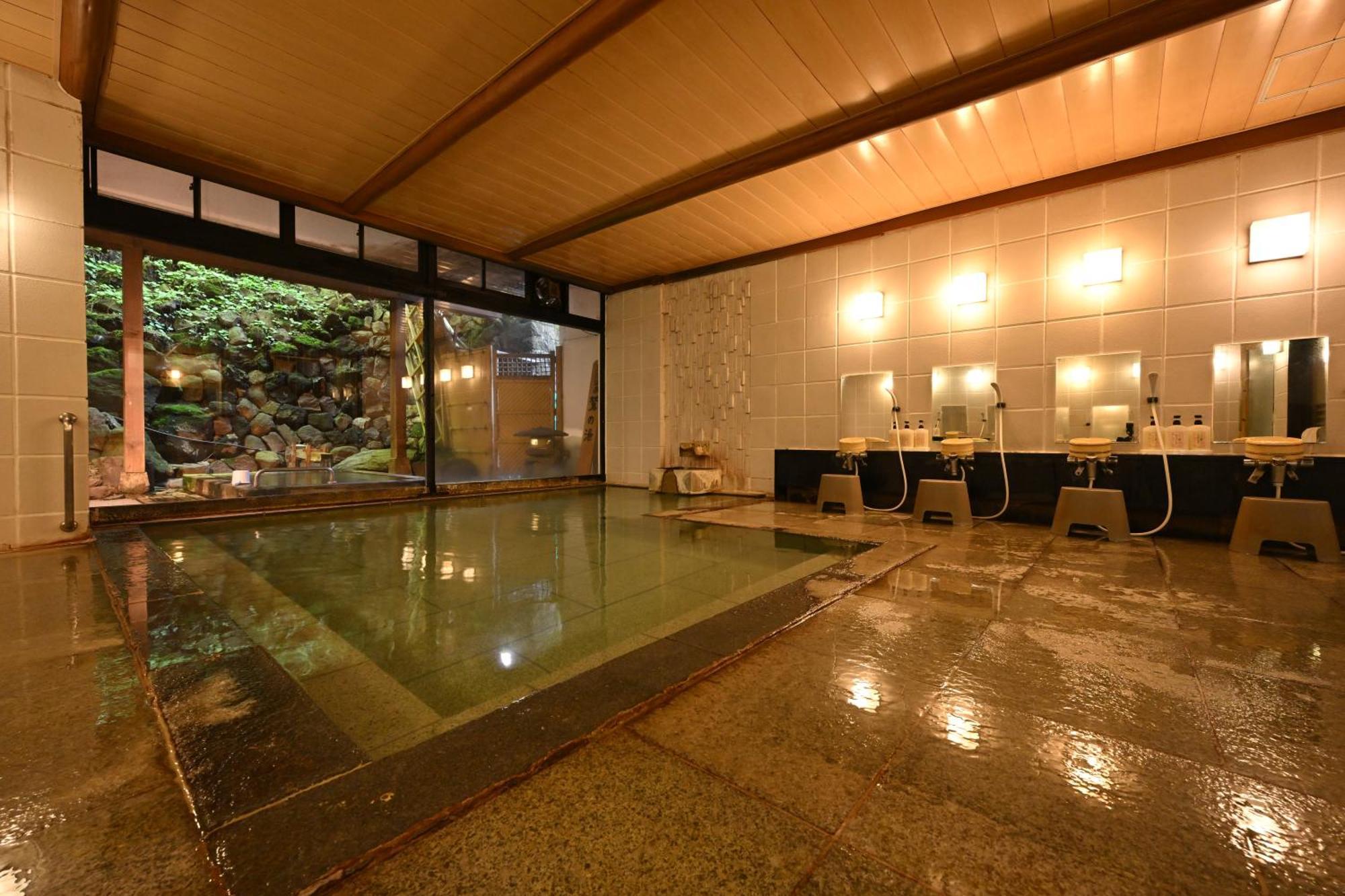 Osakaya Ryokan Kusatsu  Eksteriør billede