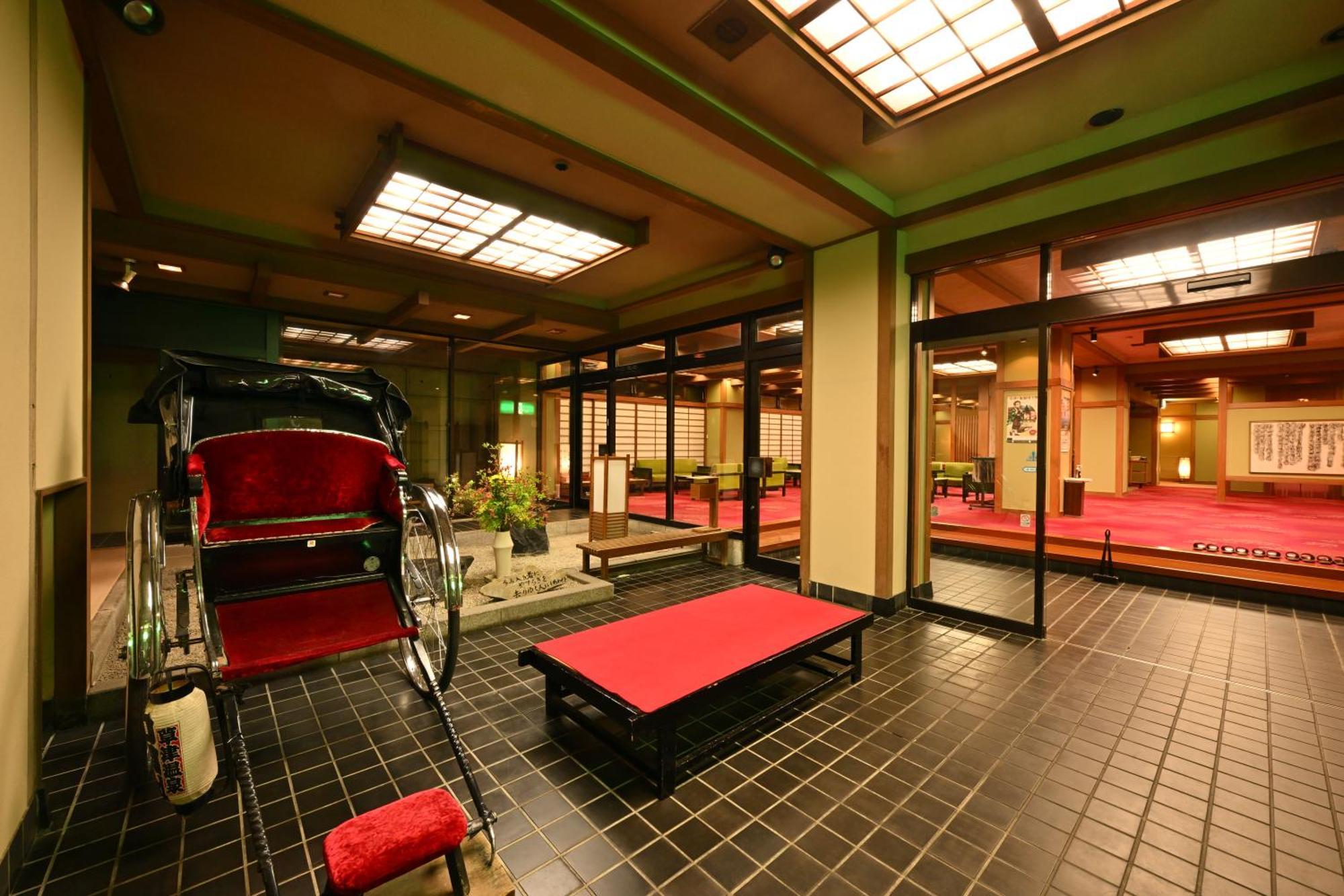 Osakaya Ryokan Kusatsu  Eksteriør billede