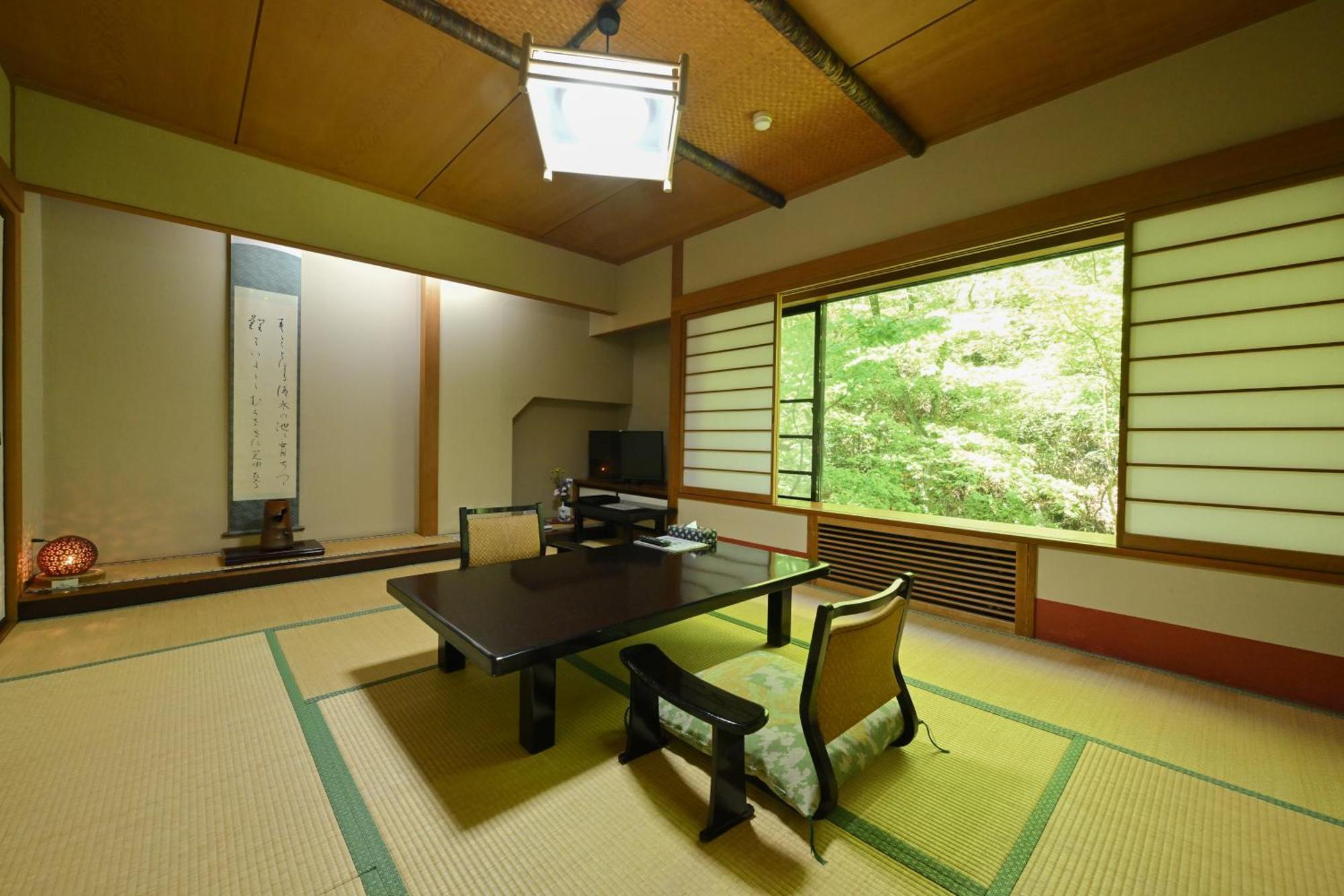 Osakaya Ryokan Kusatsu  Eksteriør billede
