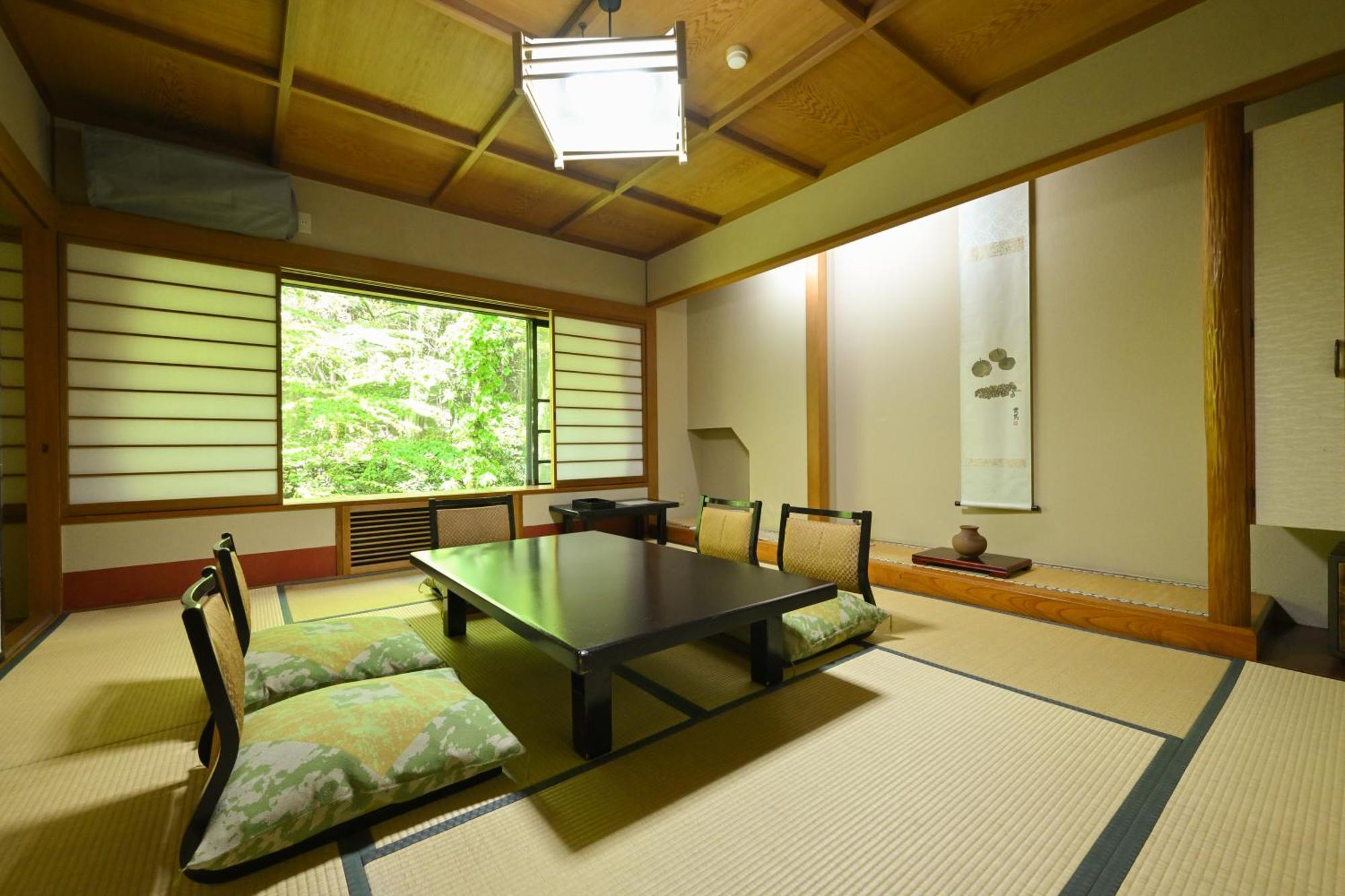 Osakaya Ryokan Kusatsu  Eksteriør billede