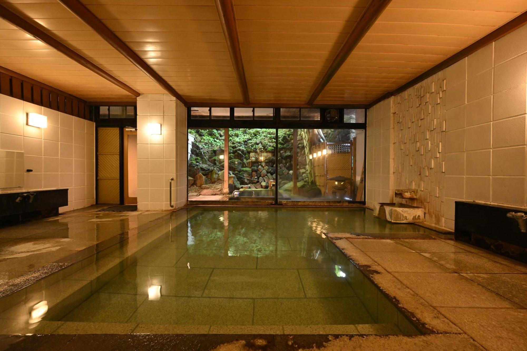 Osakaya Ryokan Kusatsu  Eksteriør billede