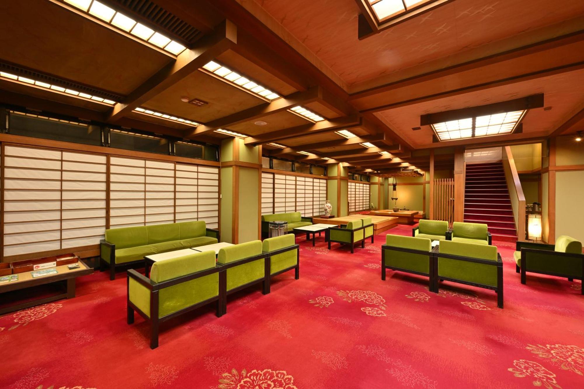 Osakaya Ryokan Kusatsu  Eksteriør billede