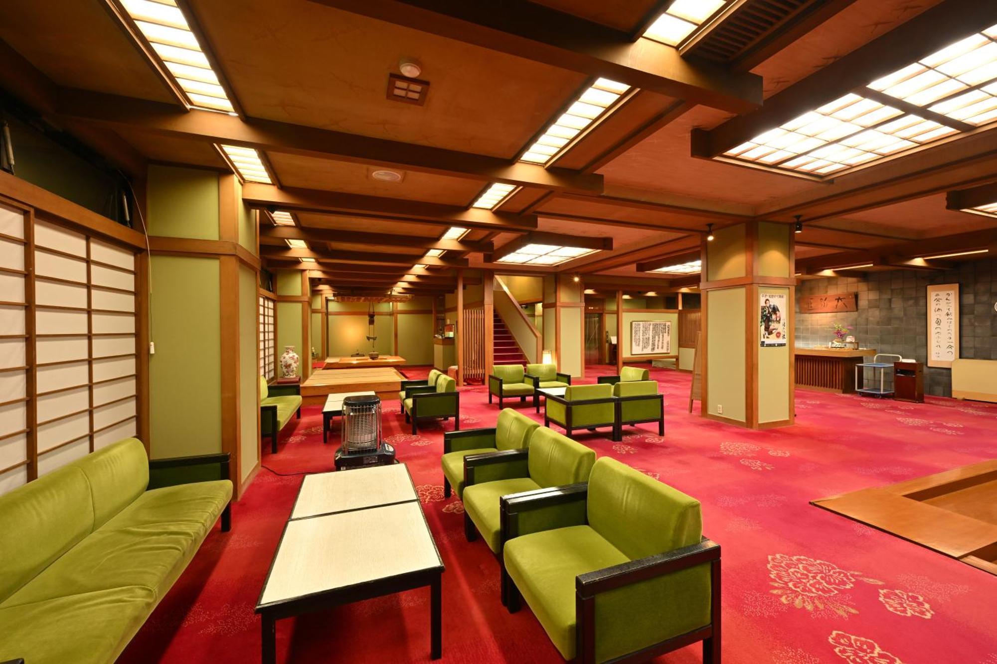 Osakaya Ryokan Kusatsu  Eksteriør billede
