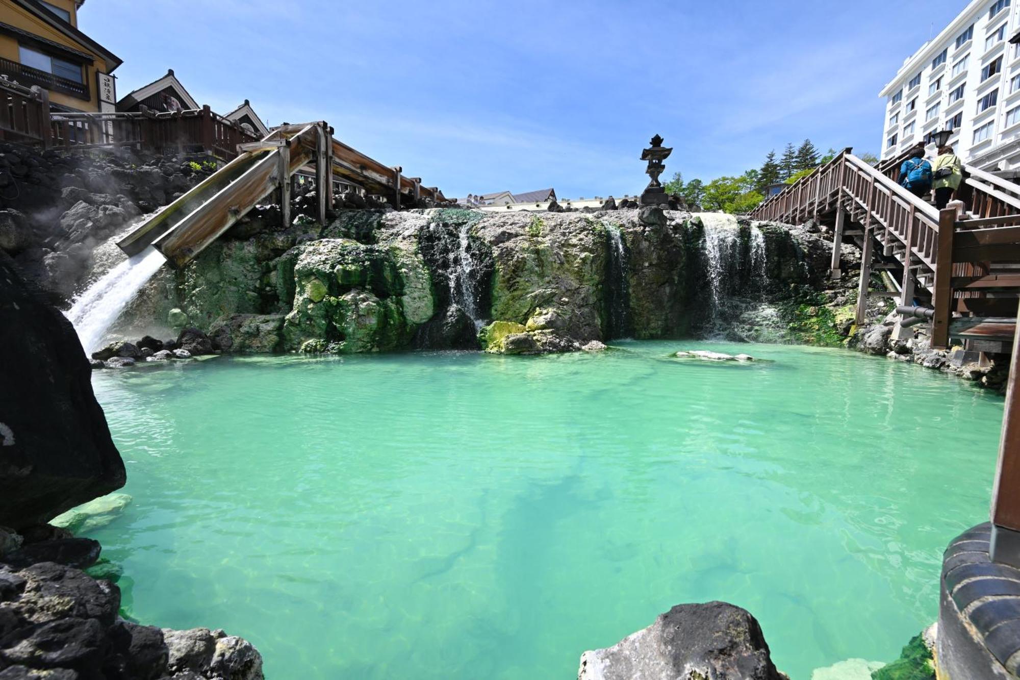 Osakaya Ryokan Kusatsu  Eksteriør billede