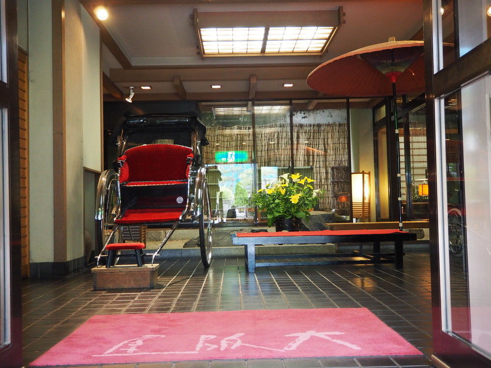 Osakaya Ryokan Kusatsu  Eksteriør billede
