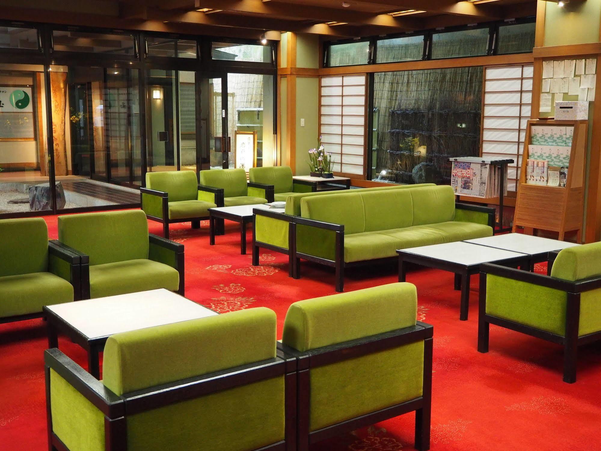 Osakaya Ryokan Kusatsu  Eksteriør billede