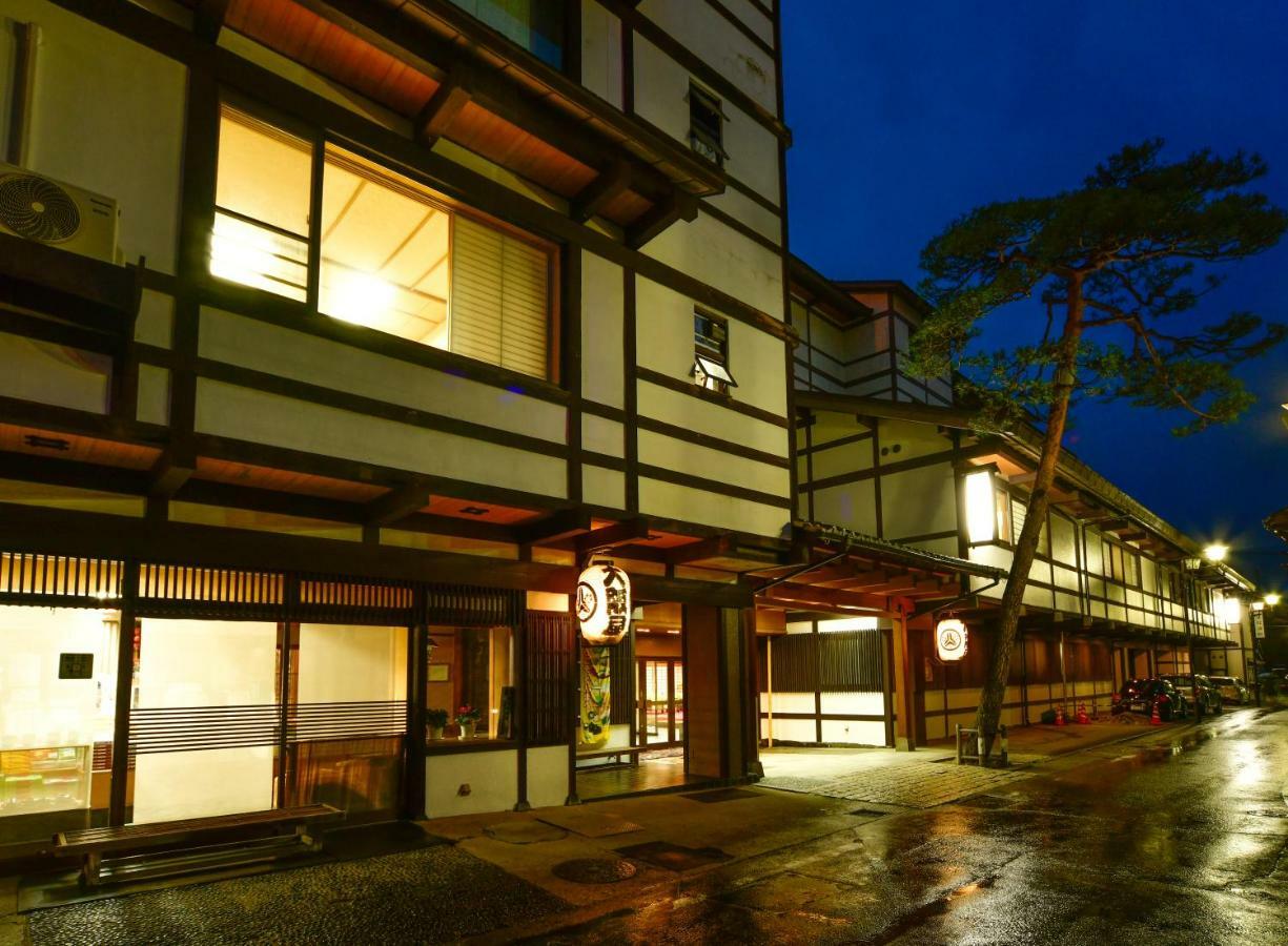 Osakaya Ryokan Kusatsu  Eksteriør billede