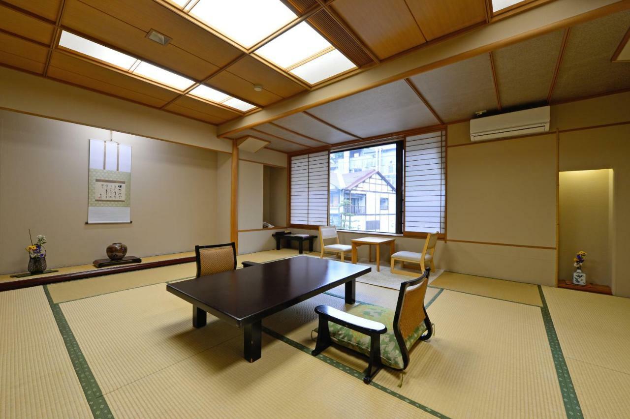 Osakaya Ryokan Kusatsu  Eksteriør billede