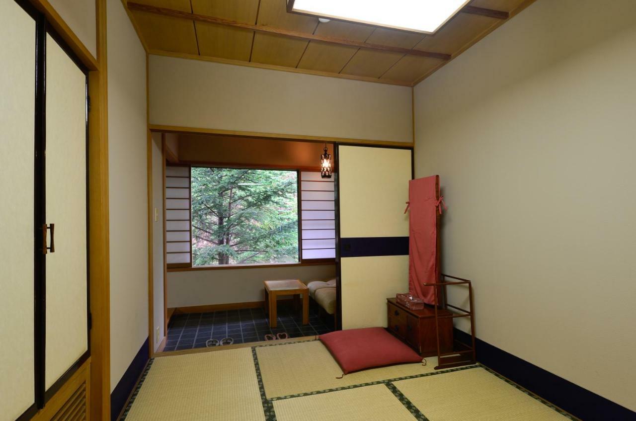 Osakaya Ryokan Kusatsu  Eksteriør billede