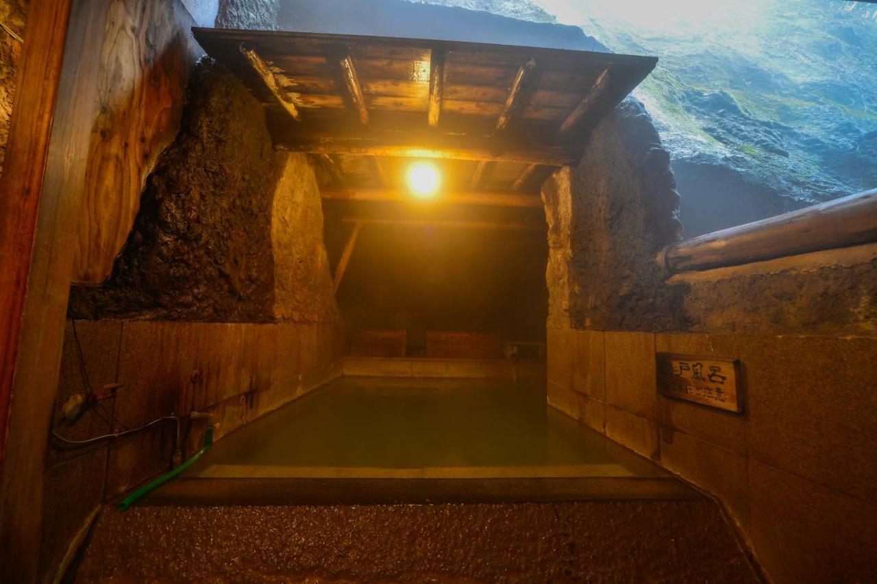 Osakaya Ryokan Kusatsu  Eksteriør billede