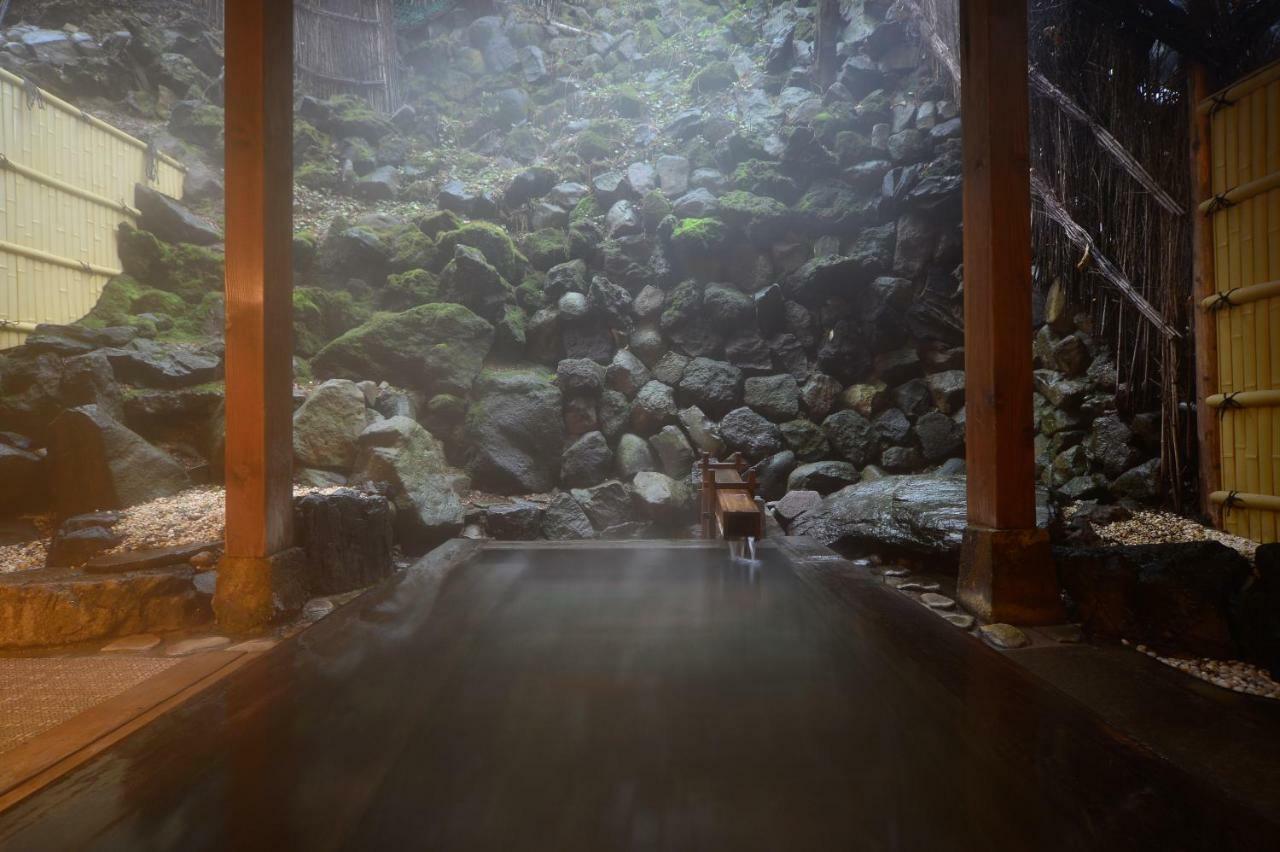 Osakaya Ryokan Kusatsu  Eksteriør billede