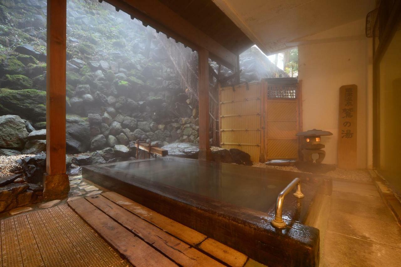 Osakaya Ryokan Kusatsu  Eksteriør billede