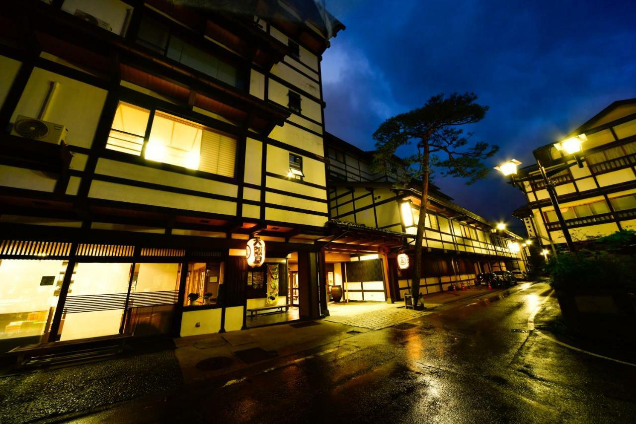 Osakaya Ryokan Kusatsu  Eksteriør billede