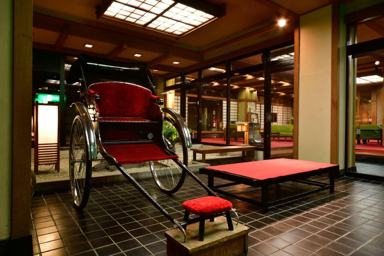 Osakaya Ryokan Kusatsu  Eksteriør billede