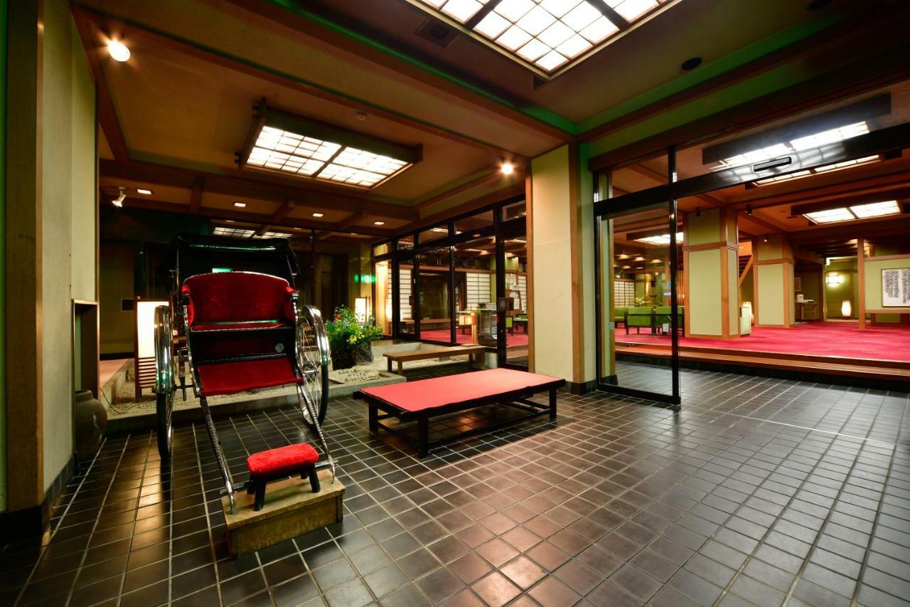 Osakaya Ryokan Kusatsu  Eksteriør billede