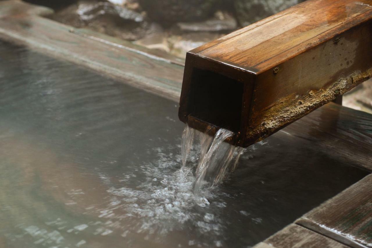 Osakaya Ryokan Kusatsu  Eksteriør billede