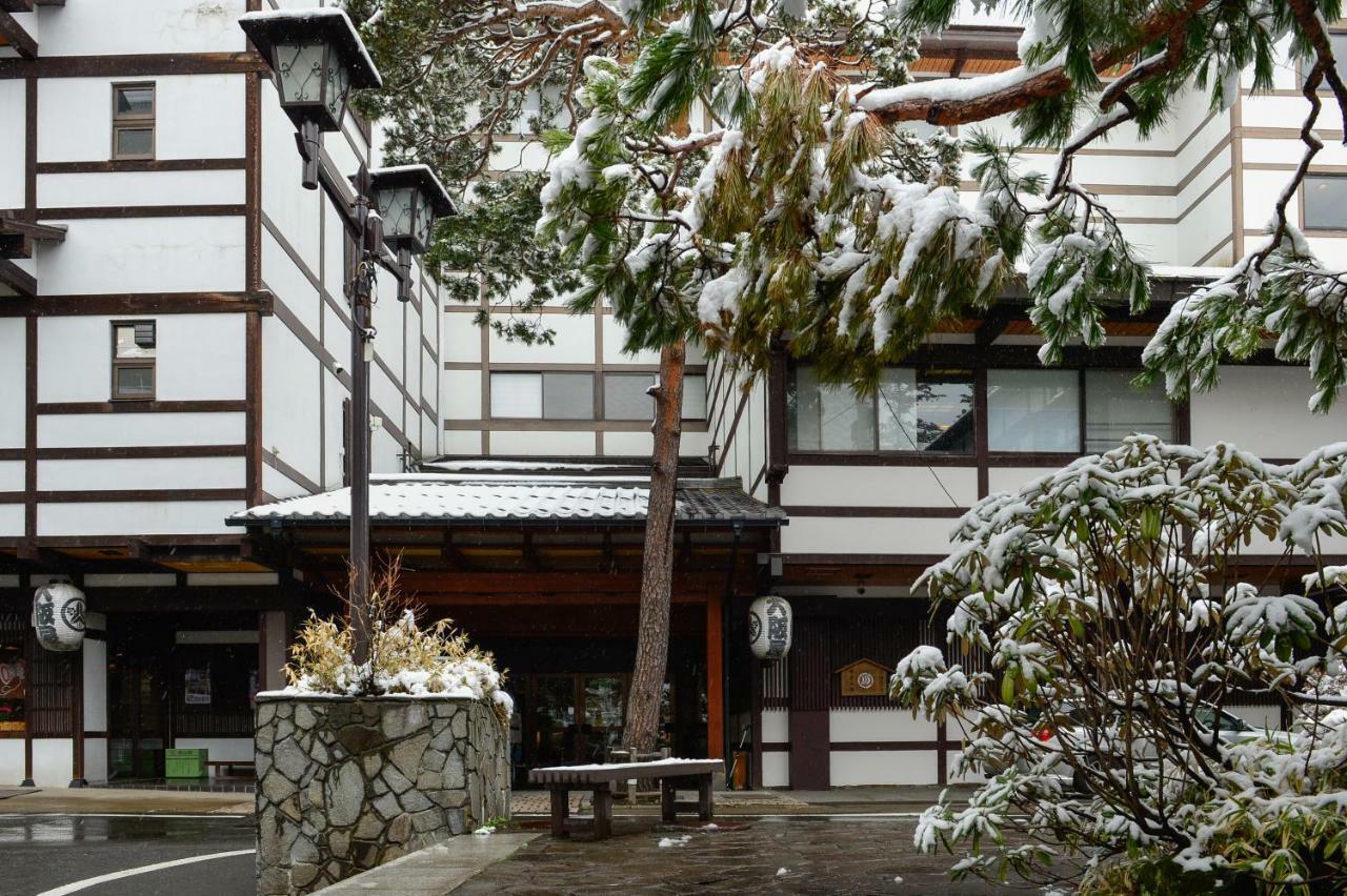 Osakaya Ryokan Kusatsu  Eksteriør billede