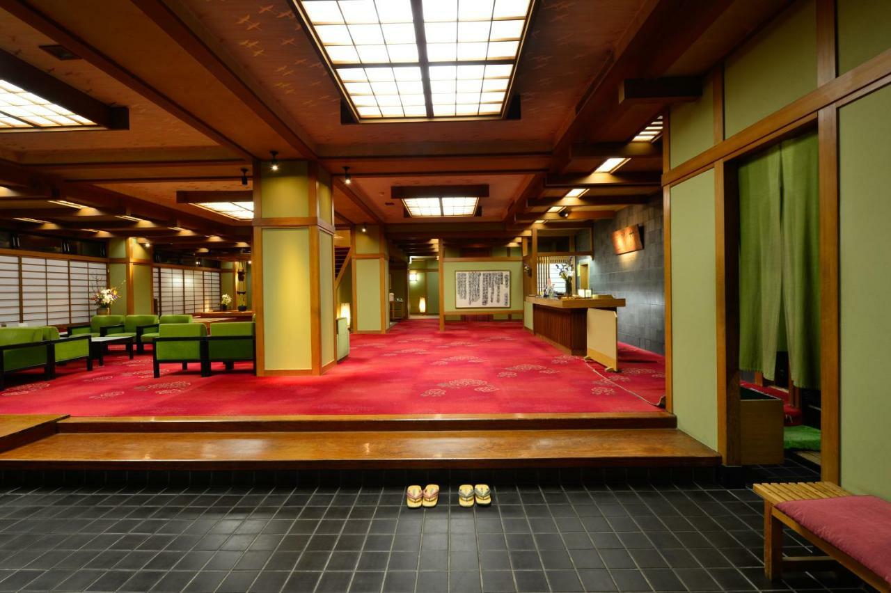 Osakaya Ryokan Kusatsu  Eksteriør billede