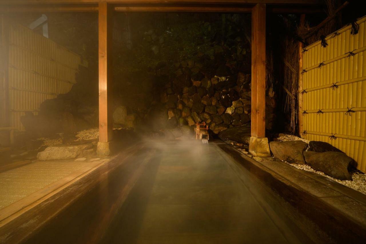 Osakaya Ryokan Kusatsu  Eksteriør billede