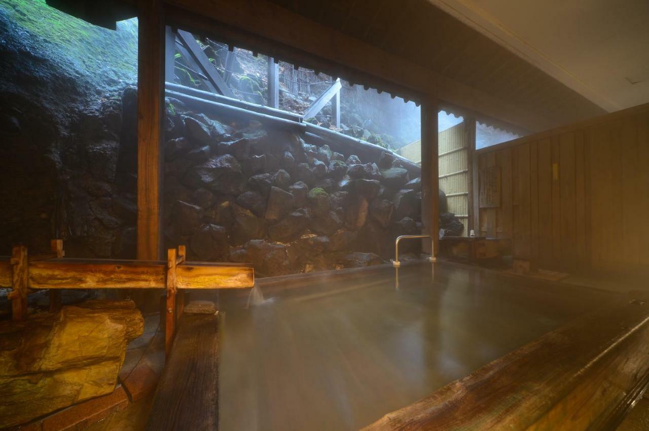 Osakaya Ryokan Kusatsu  Eksteriør billede